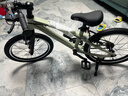 KinderKraftKK儿童自行车4-6-12岁学生单车青少年男女孩新年礼物山地车18寸绿 实拍图