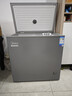 美的100/200/300升冰柜小型家用【升级减霜】非无霜冷冻柜冷藏/冷冻两用一级能效节能冰箱国家补贴冷柜 200升 【爆款】装280斤肉·高性价比 实拍图