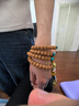 石玥珠宝10mm金刚菩提子手串108颗盘串文玩佛念珠手链男女士款木手串把件 实拍图