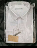 HLA海澜之家长袖衬衫男大码商务挺括利落正装衬衣男 漂白39 HNCAW3Y007A 41 175/96A(41)推荐149~160斤 实拍图