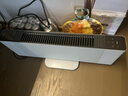 美的（Midea）【立卧两用】石墨烯语音踢脚线取暖器/家用电热电暖器/浴室节能电暖气/全屋大面积移动地暖 NDS-LC 实拍图