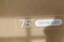 TCL电视 75T7L Ultra 75英寸 QD-Mini LED 蝶翼星曜屏 万象分区 绚彩XDR 3000nits 超薄 国家补贴 T7L 实拍图