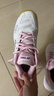 YONEX尤尼克斯羽毛球鞋yy女款耐磨缓震透气SHB210C 白/水粉 37 实拍图