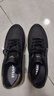 星期六男鞋头层牛皮透气小白鞋男轻便运动鞋百搭休闲鞋男 黑杏色  40  实拍图