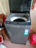 海尔（Haier）全自动波轮洗衣机8KG小型 家用宿舍出租房 家电国家补贴以旧换新京东自营XQB80-Z10D0 实拍图