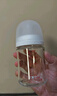 贝亲（Pigeon）玻璃奶瓶宽口径防胀气160ml S号奶嘴 1月+ AA186  实拍图