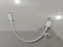 品胜Type-C数据线3A快充短线20cm车载充电线适用苹果iPhone17/16/15华为小米手机充电宝AirPods Pro3 实拍图