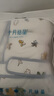 十月结晶婴儿抱被包被新生儿秋冬纯棉防惊跳睡袋包裹巾厚夹棉 夏日海岸 实拍图