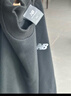 NEW BALANCE 卫衣男款简约休闲百搭运动套头衫MT41507 BK L  实拍图