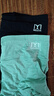 美·雅·挺女士平角内裤女高腰莫代尔收腹纯棉裆抑菌防走光安全裤4条装 XL 实拍图