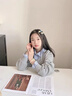名创优品（MINISO）学生手表女只看时间防水青少年初高中生考试考研专用指针石英手表 实拍图