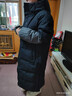 361°长款羽绒服男女款冬季新款三防保暖连帽运动休闲外套632544301-2 实拍图