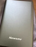 纽曼（Newsmy）1TB 移动硬盘机械 双盘备份 清风Plus加强版 USB3.0 2.5英寸 风雅黑 海量存储 手机连接 格纹设计 实拍图