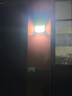雷士（NVC）太阳能灯壁灯感应户外家用庭院灯农村室外LED投光灯光控+人体感应 实拍图