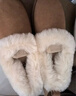 UGG秋季女士舒适茸茸毛鞋领厚底圆头休闲懒人毛毛鞋 1166733 CHE | 栗色 37 鞋款偏小，建议拍大一码 实拍图