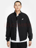 耐克（NIKE）外套男装 摇粒绒里料宽松立领夹克上衣春秋梭织休闲夹克 FZ0657-010 2XL 实拍图