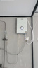 四季沐歌（MICOE）即热式电热水器 家用洗澡免储水速热变频智能恒温小型过水热健康淋浴负离子上门安装 8500W 【负离子净化】多档功率 实拍图