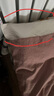 南极人（Nanjiren）全棉四件套100%纯棉刺绣床单被套床上三件套四季款长绒棉床笠被罩 豆沙粉+浅灰【100%全棉面料】 1.8m床单款四件套-200x230cm被套 实拍图