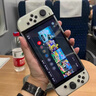 Nintendo Switch任天堂  游戏机 Switch NS港版OLED版游戏主机 配白色Joy-Con 便携游戏掌机 实拍图