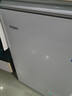 海尔（Haier）100L单温冰柜小型家用小冰柜商用冷藏冷冻两用转换冷柜小冰箱减霜一级能效BC/BD-100GHW9D 实拍图