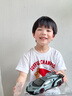 活石兰博基尼车模合金汽车模型仿真限量版手办男生生日礼物新年跑车 兰博毒药【银】+皮质底座防尘罩 2026火的玩具跑车模型纪念品仿真高档 实拍图