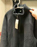 优衣库男装女装摇粒绒拉链茄克/长袖外套廓系夹克479792 09 黑色 XS 实拍图