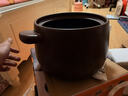 苏泊尔（SUPOR）砂锅陶瓷煲新陶养生煲深汤煲炖锅家用煲汤熬药焖烧棕燃气明火专用 深汤煲TB80A1- 8L 实拍图