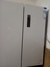 美菱（MeiLing）无忧嵌511法式四门双开家用大容量超薄零嵌双系统全净一级节能低噪风冷无霜底部散热冰箱国家补贴 【无忧嵌】BCD-511WP9CZX雪域白 实拍图