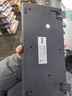 B.O.W航世 K620U有线键盘 办公键盘 超薄便携键盘 79键 台式笔记本巧克力按键小键盘 橙灰黑 实拍图
