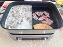 九阳（Joyoung）电火锅双区秒涮火锅专用锅电煮锅8L多功能锅料理锅鸳鸯锅分体式多用途锅电热锅火锅HG80-G811 实拍图