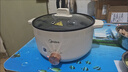 美的（Midea）电煮锅 电火锅 宿舍小电锅 电炒锅一体锅多功能料理电热锅 3L多用途锅煮煎炒锅泡面锅 HGE2510  实拍图
