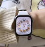 华为HUAWEI WATCH FIT 4 悦动白氟橡胶表带 华为运动智能手表超轻薄大屏潮流运动蓝牙通话睡眠监测fit4 实拍图