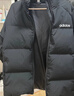 阿迪达斯（adidas）男子冬季通勤保暖上衣户外运动休闲70%鸭绒羽绒服 M码 实拍图