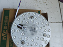 雷士（NVC）led灯盘吸顶灯替换灯芯圆形灯管灯条贴片灯板18瓦白光6500K 实拍图