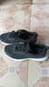 乔丹男鞋运动鞋男密网防风跑步鞋新款减震舒适经典潮流款送爸爸 黑色/银色 42.5 实拍图