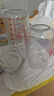 爱得利（evorie）婴儿奶瓶 宽口径双手柄带重力球Tritan奶瓶240ml 灰(6个月+) 实拍图