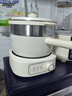 小熊（Bear）电煮锅 小电锅 电蒸锅 电火锅 电热锅分体式 学生宿舍多功能锅 蒸煮煎炒2-3人用 配蒸笼2.5L D25D1 实拍图
