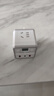 阿乐乐可【24H定时+防过充】时显魔方插座 USB+Type-C 插座转换器/转换插头/转换器电源 预约通电+定时断电 实拍图