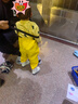 羚特赶海连体裤儿童玩水连体衣沙水服涉水服下水裤-柠檬黄 25 实拍图