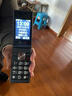 金立（Gionee）老年机4G全网通翻盖老年手机 超长待机 大字体大声音大按键学生大屏老年人专用功能机V16 黑色 实拍图