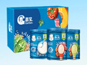 嘉宝（GERBER）原味+番茄牛肉+混合蔬菜味高铁米粉礼盒250g*3罐6月龄 实拍图