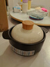 小熊（Bear）砂锅 宽口煲仔饭小炖锅耐高温不开裂1.8L 煲汤沙锅燃气灶陶瓷锅 实拍图