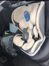 Heekin德国 儿童安全座椅汽车用0-4-12岁婴儿宝宝360度旋转ISOFIX硬接口 时尚灰(ISOFIX+360度旋转) 实拍图
