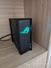 华硕（ASUS）【国家补贴】ROG魔盒透视版WiFi7电竞无线路由器（9个2.5G口 AI内芯 2GB DDR4内存）Aimesh随心组 实拍图