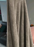 三利加大7A抗菌浴巾A类吸水速干成人男女士裹巾 90*180cm  460G天空灰 实拍图
