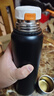 保温杯男士款大容量茶水分离泡茶水壶316不锈钢底学生便携水杯子 曜石黑800ML 实拍图