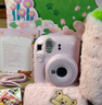 INSTAX富士instax立拍立得 一次成像相机 mini12精美礼盒 樱花宝贝 含10张fafa花边相纸 实拍图