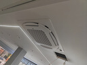 奥克斯（AUX）中央空调天花机大5匹/3匹一拖一嵌入式吸顶机冷暖商铺家用新能效吊顶天井机空调八面出风 大5匹 二级能效八面风-冷暖变频【380v电压】 一拖一 实拍图
