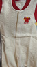 班杰威尔婴儿衣服秋冬季夹棉连体衣宝宝保暖哈衣爬服  保暖小红马2件装 80 实拍图
