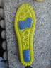 南极人气垫运动鞋垫专用军训鞋垫站久不累男软弹减震防臭除踩屎感43-44 实拍图